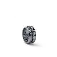 Ringe Maria Cristina Sterling Herr cue luxury stone in Silber Cristallo G3021/24-24 - G3021/24-24